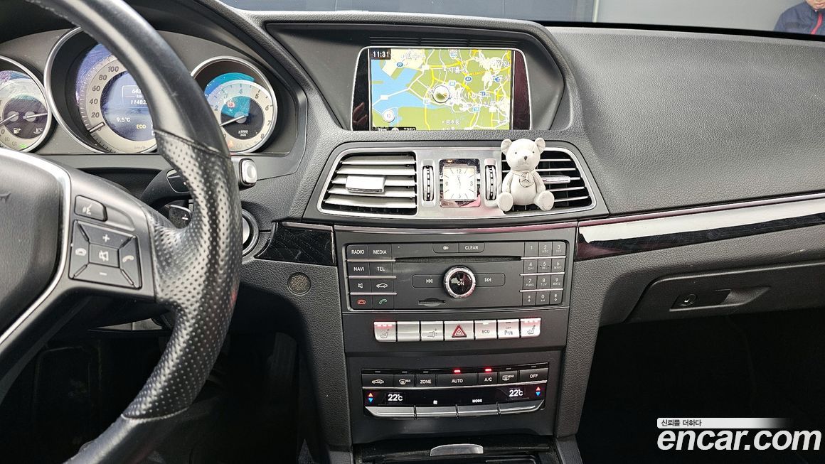 Mercedes-Benz E-Class 2016