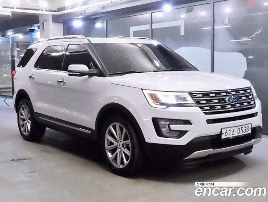 Ford Explorer 2016