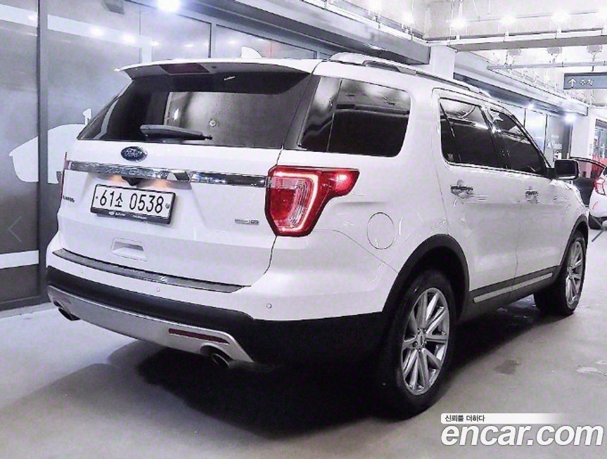 Ford Explorer 2016