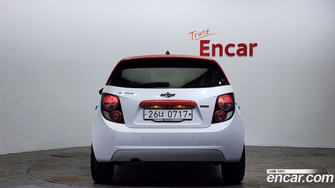 ChevroletGMDaewoo Aveo 2016