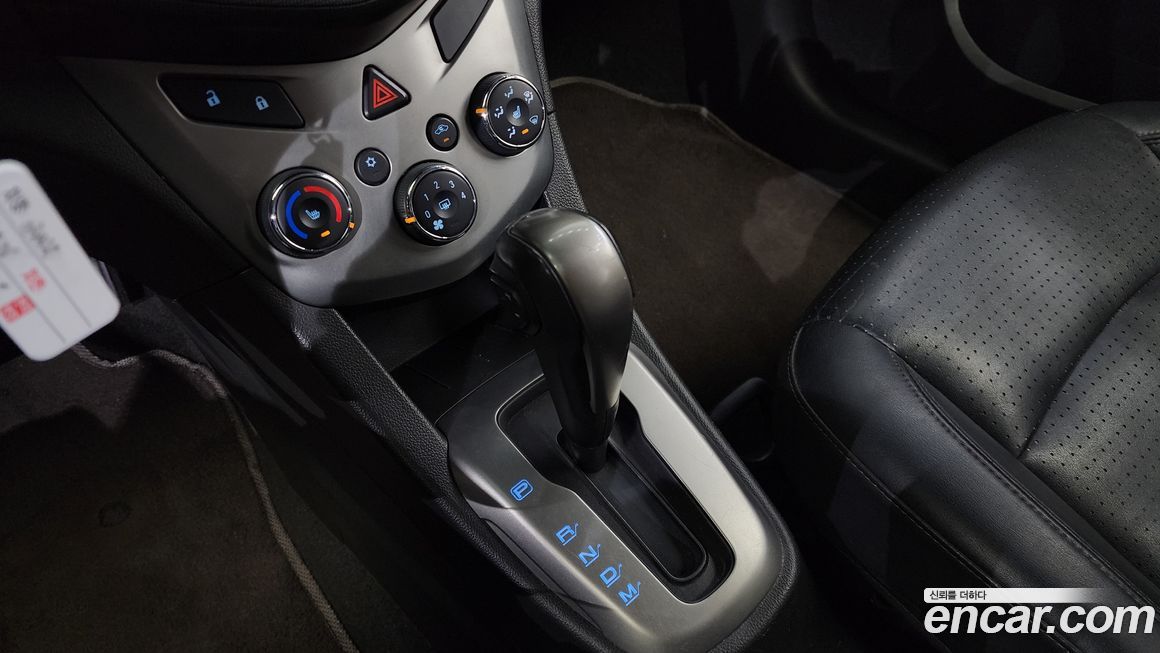 ChevroletGMDaewoo Aveo 2016