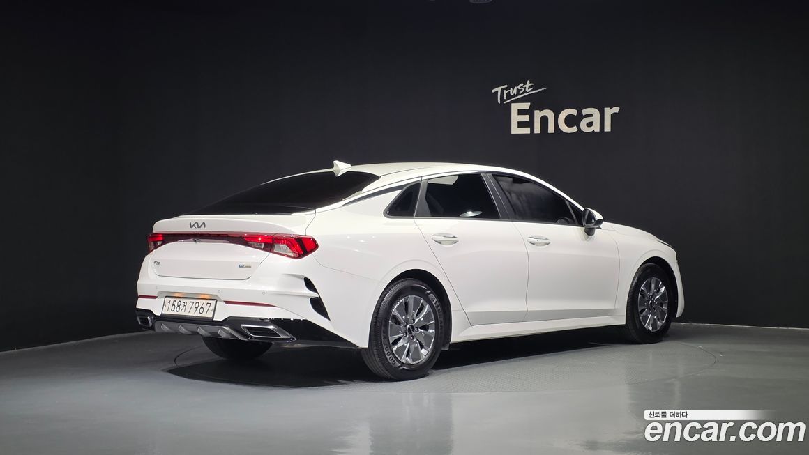 Kia K5 2022