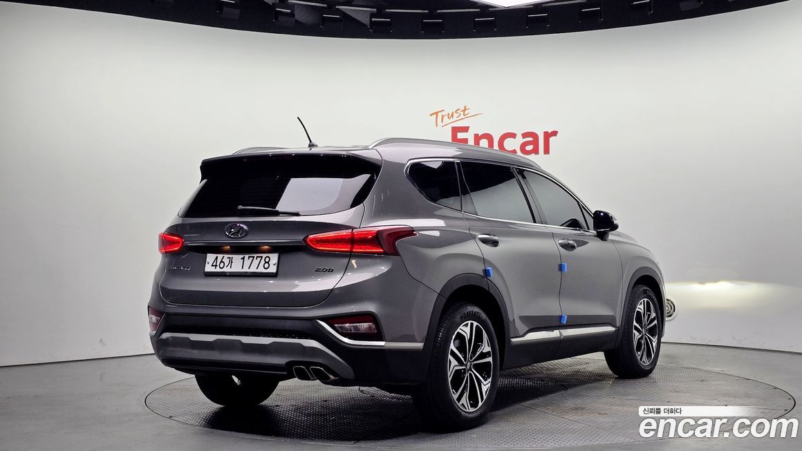 Hyundai Santafe 2019