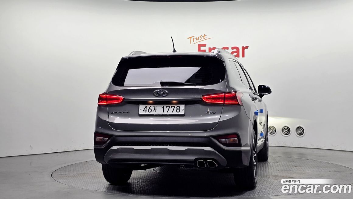 Hyundai Santafe 2019