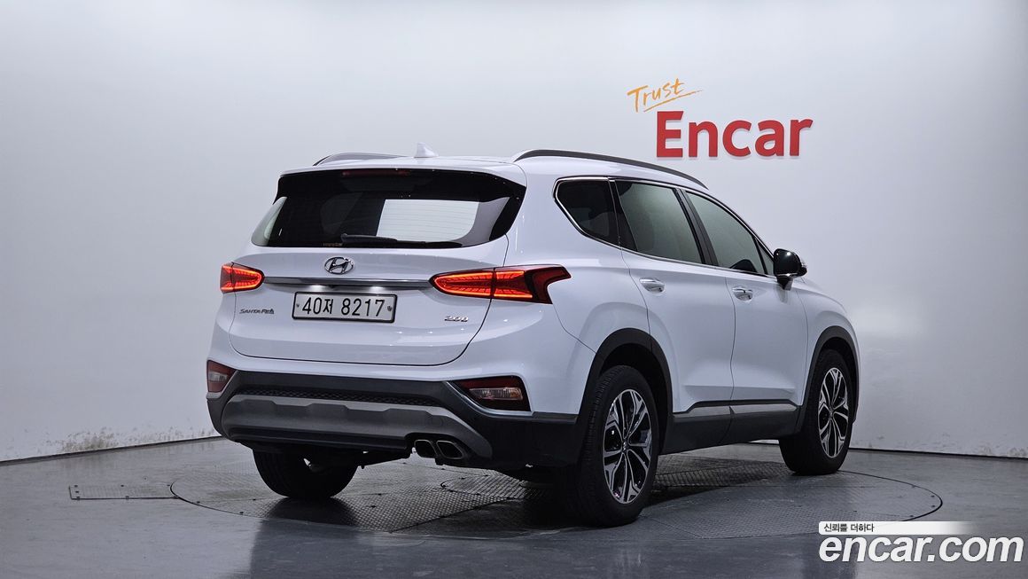 Hyundai Santafe 2019