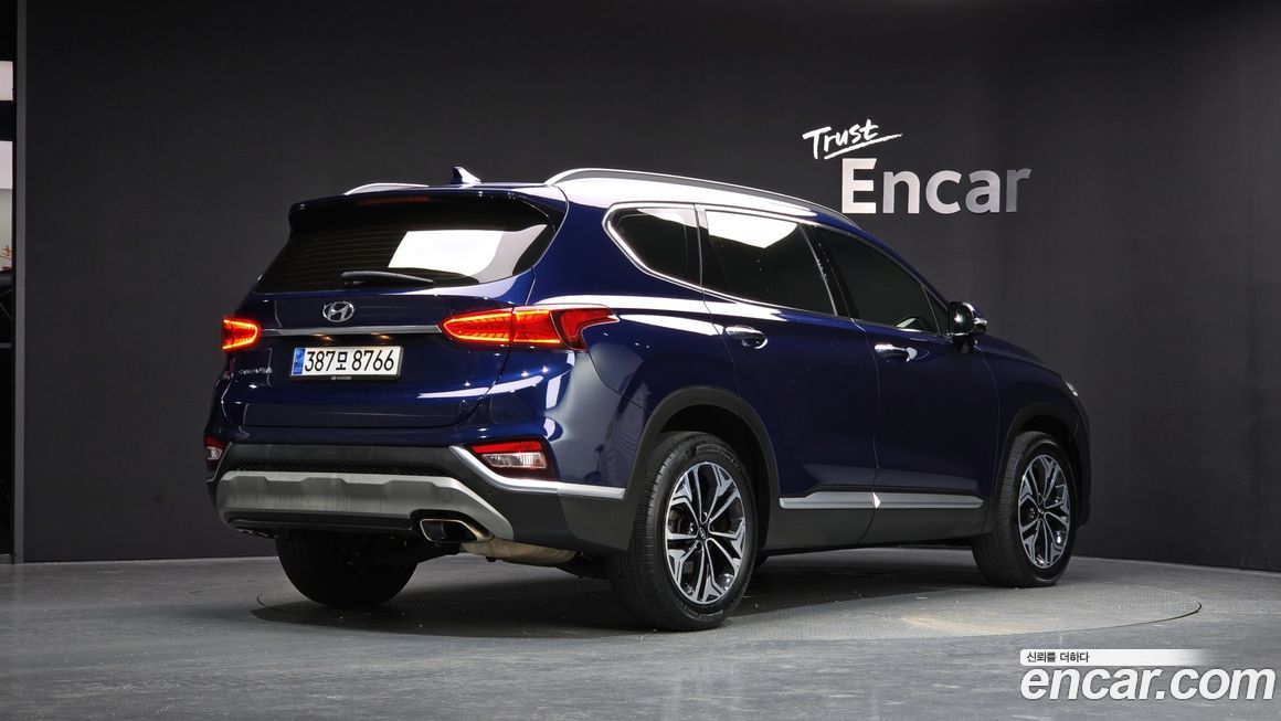 Hyundai Santafe 2020