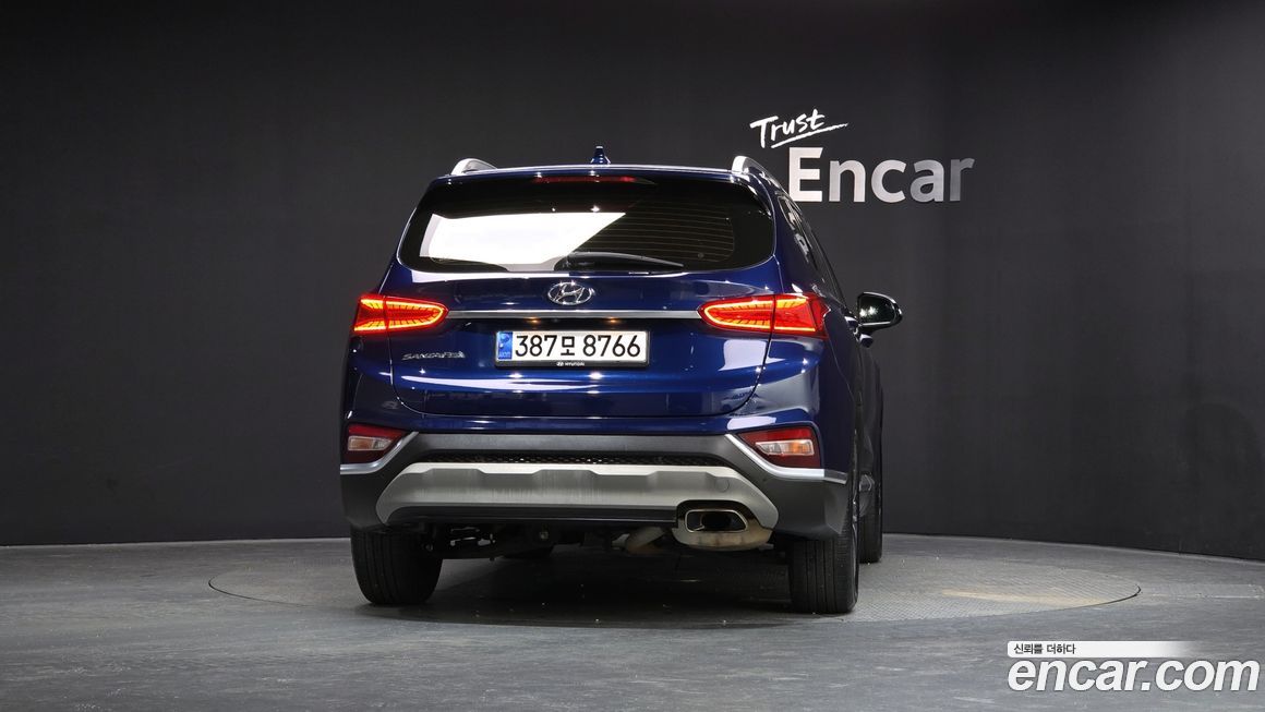 Hyundai Santafe 2020