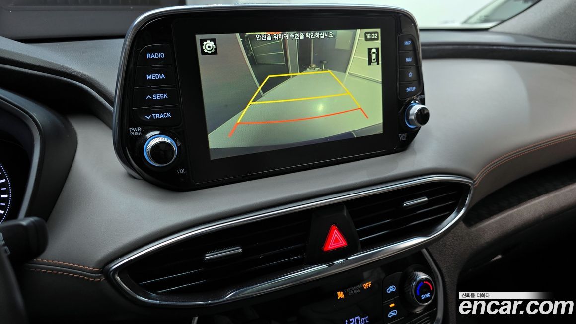 Hyundai Santafe 2020