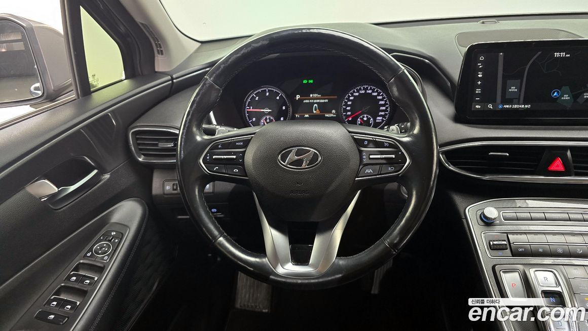 Hyundai Santafe 2021