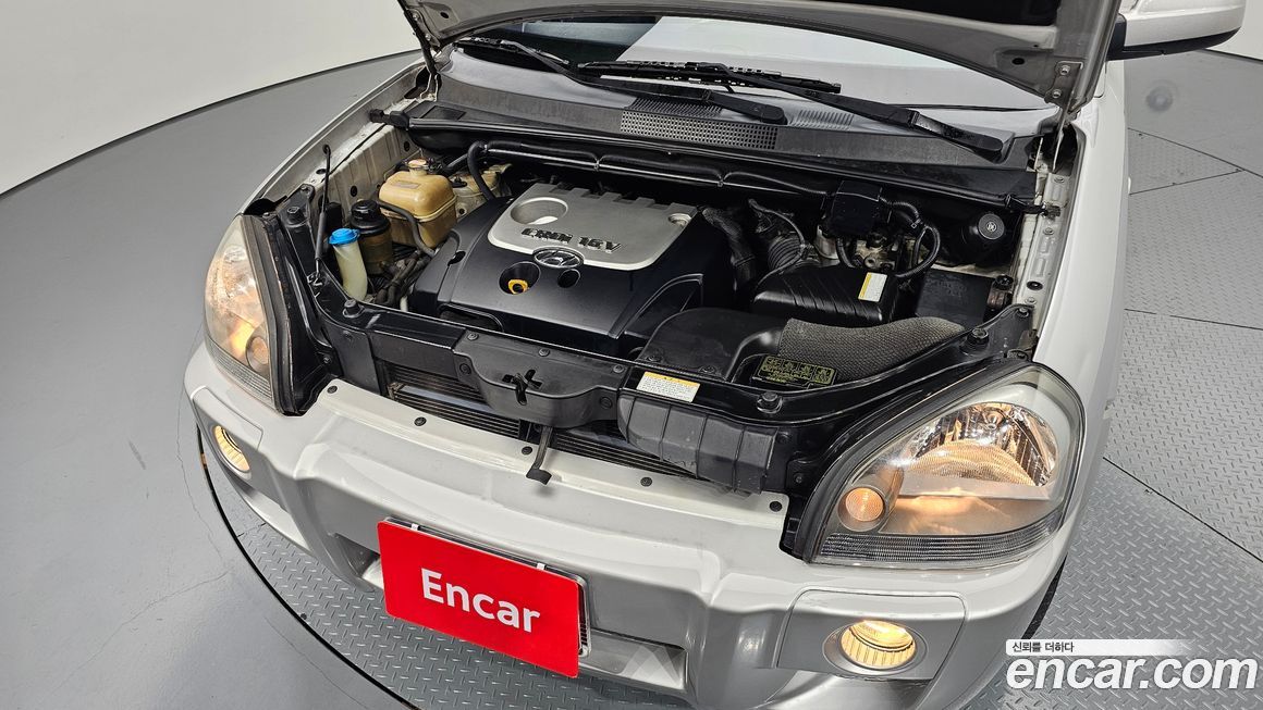 Hyundai Tucson 2005