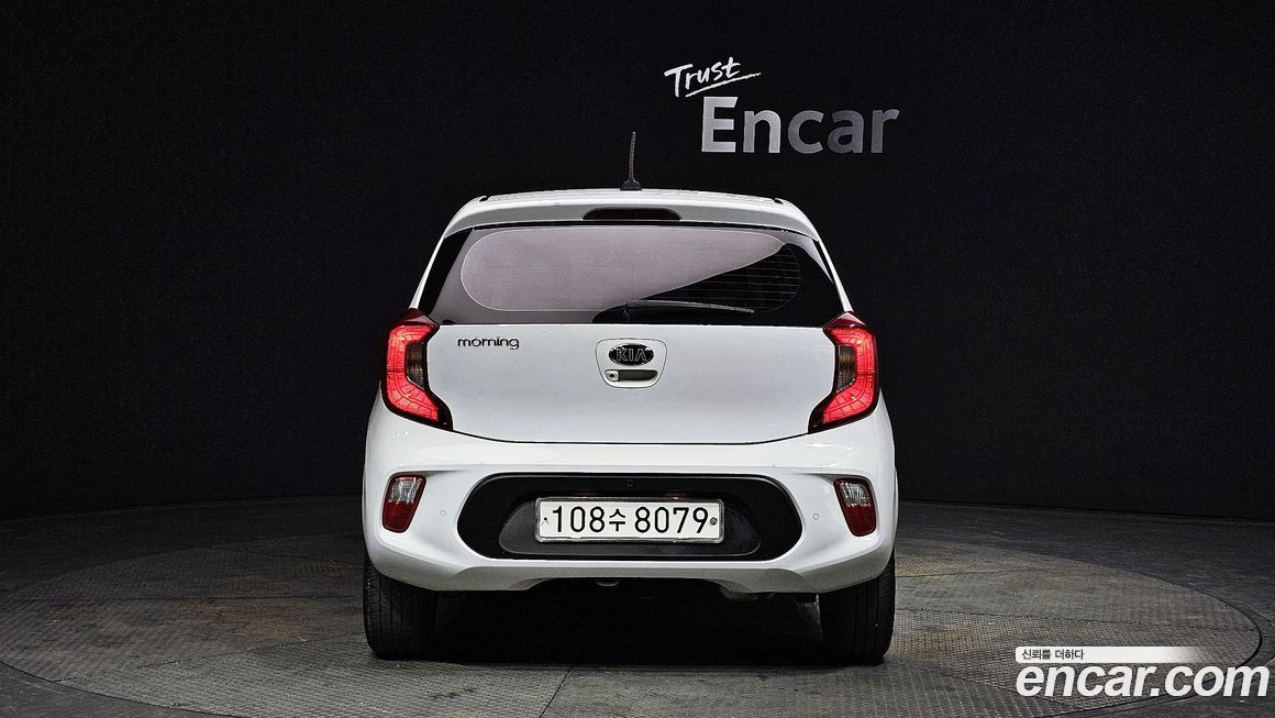Kia morning 2018