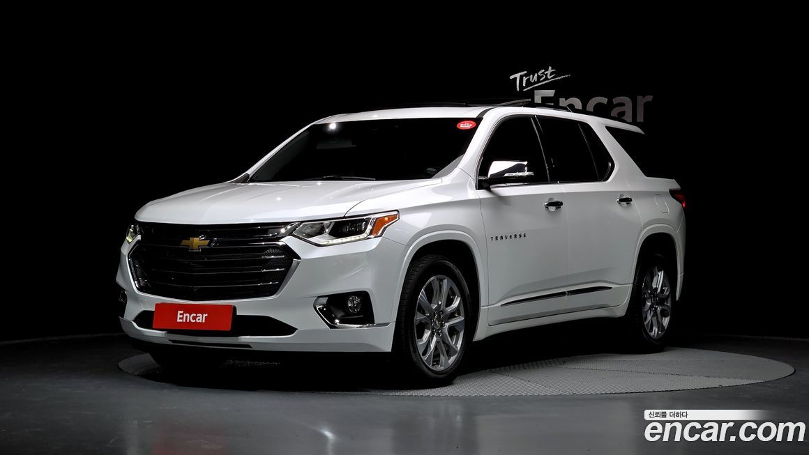 ChevroletGMDaewoo Traverse 2020