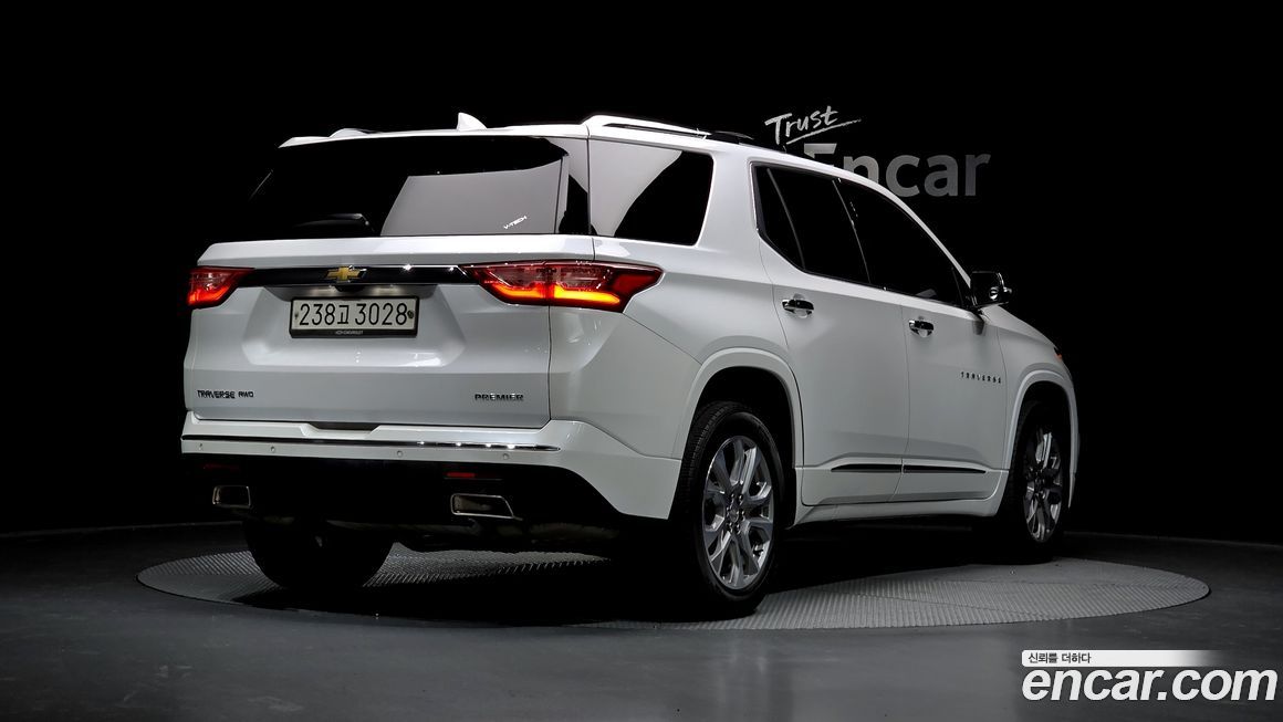 ChevroletGMDaewoo Traverse 2020