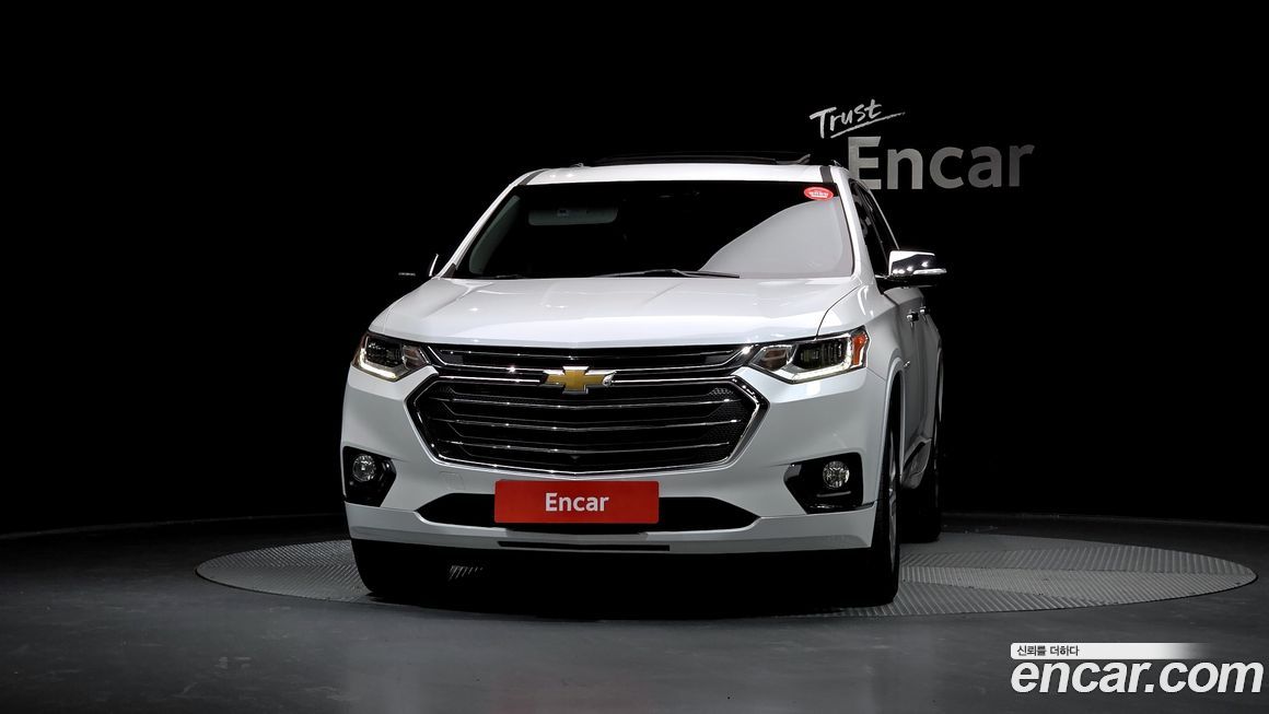 ChevroletGMDaewoo Traverse 2020