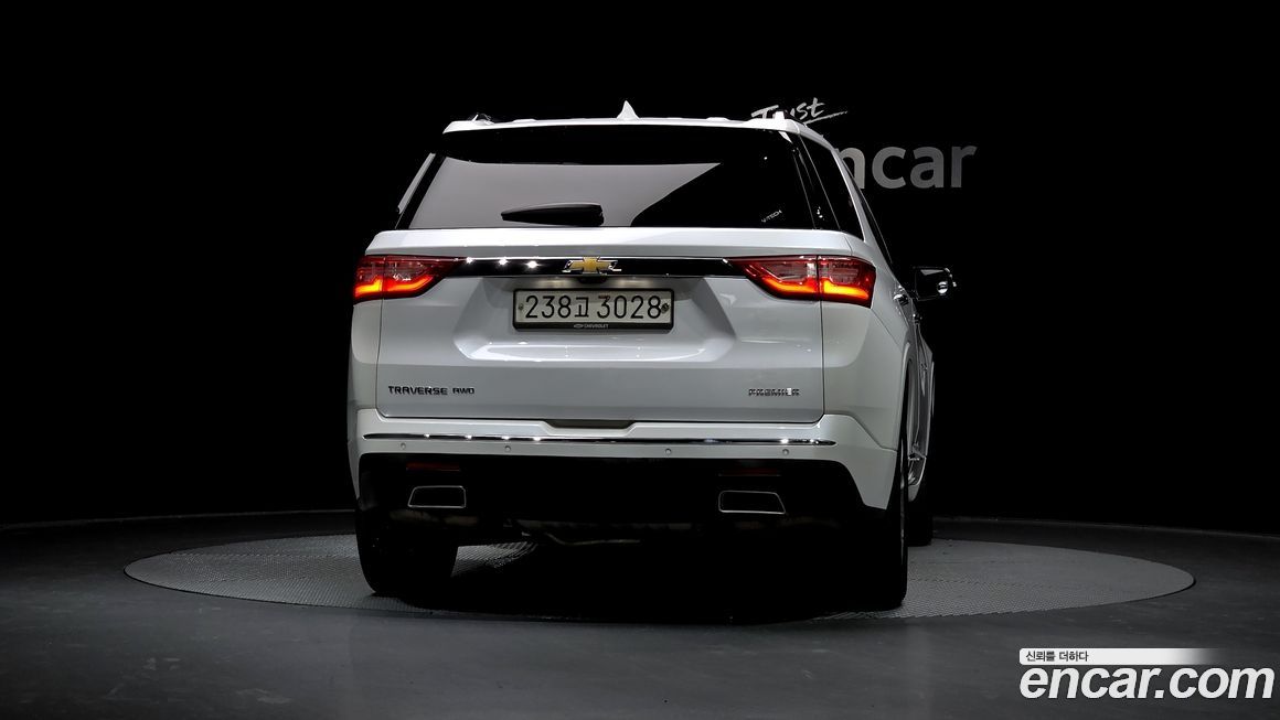 ChevroletGMDaewoo Traverse 2020