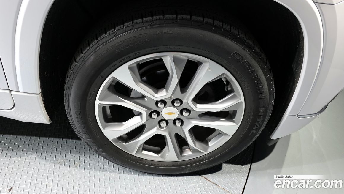 ChevroletGMDaewoo Traverse 2020