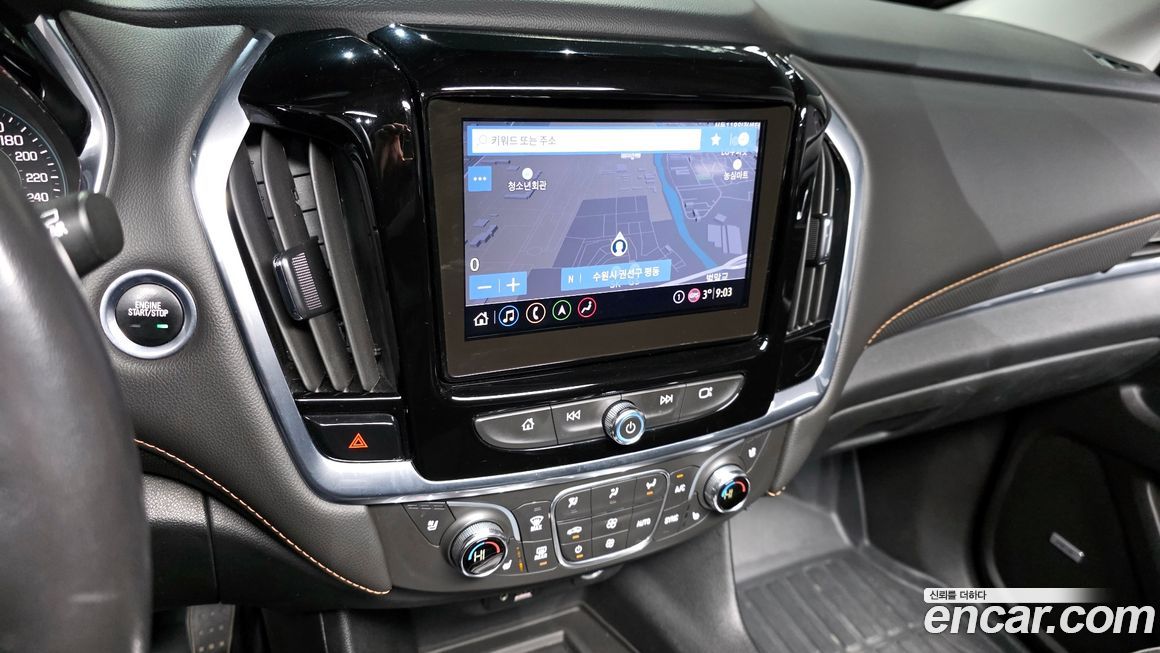 ChevroletGMDaewoo Traverse 2020