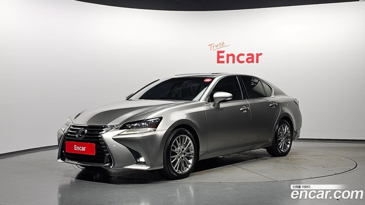 Lexus GS 2016