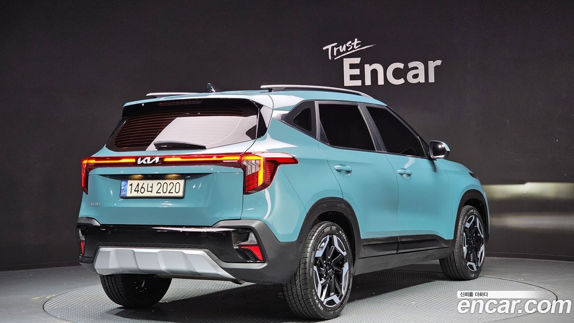 Kia Seltos 2023