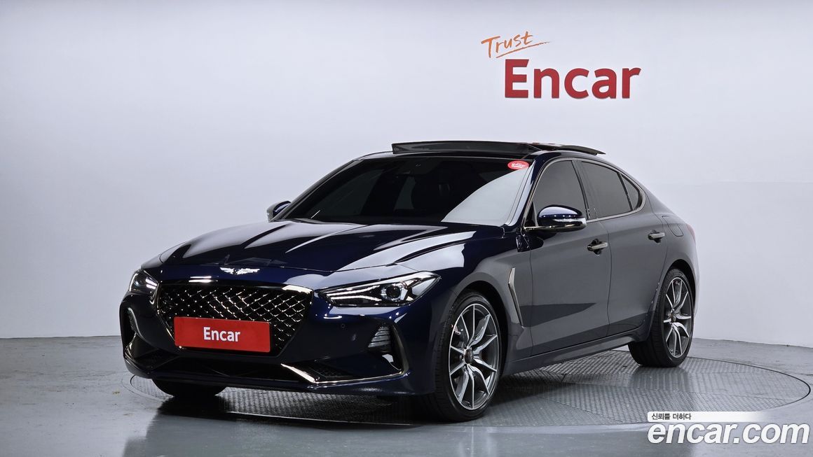 Genesis G70 2019