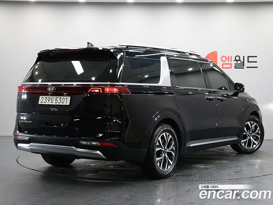 Kia Canival 2021
