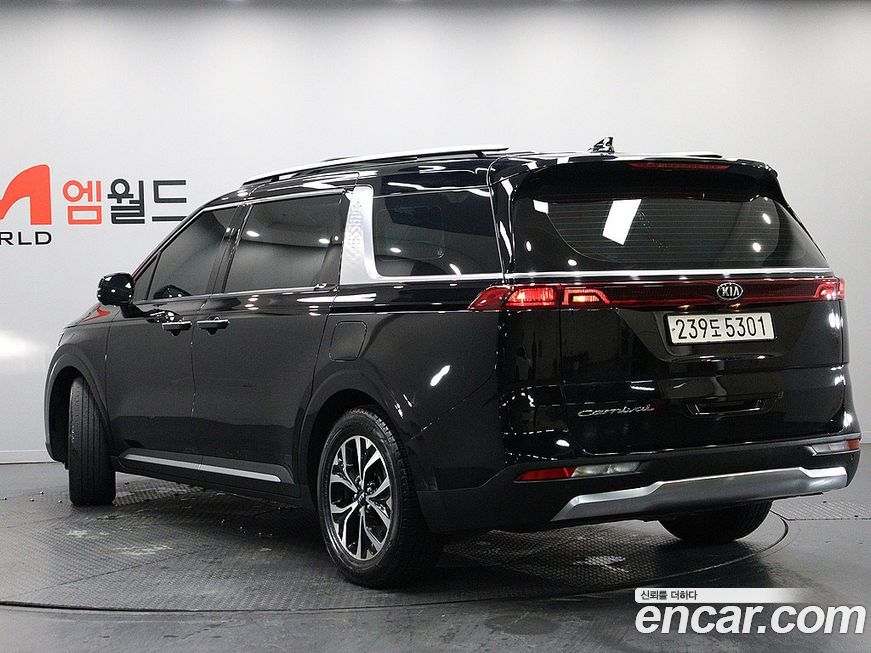 Kia Canival 2021