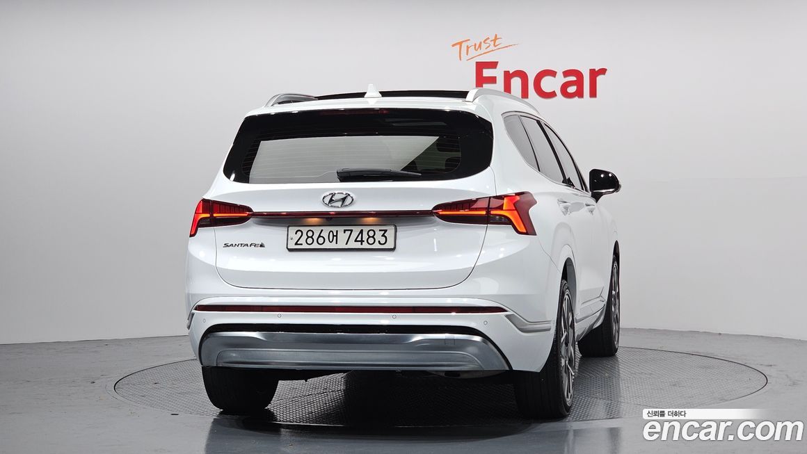 Hyundai Santafe 2021