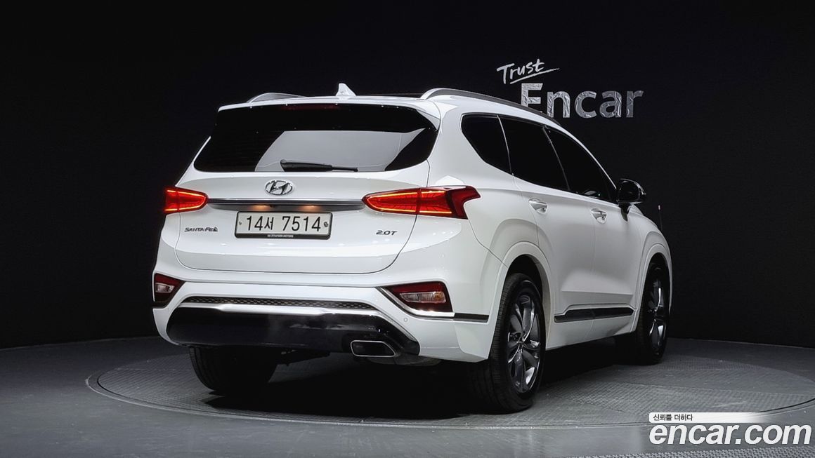 Hyundai Santafe 2019