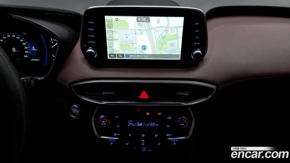 Hyundai Santafe 2019