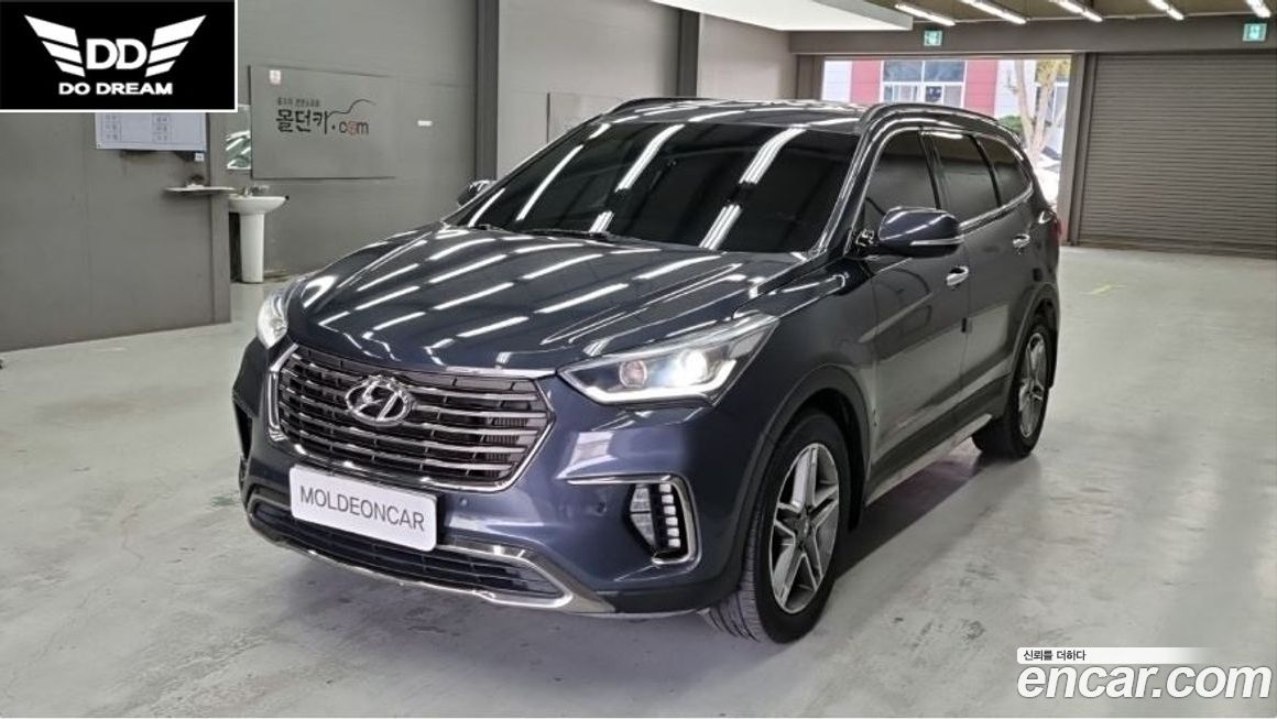 Hyundai Maxcruz 2018