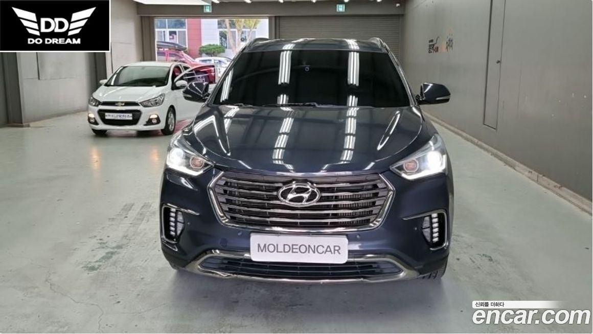 Hyundai Maxcruz 2018
