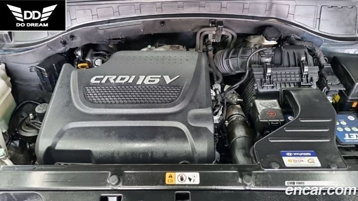 Hyundai Maxcruz 2018