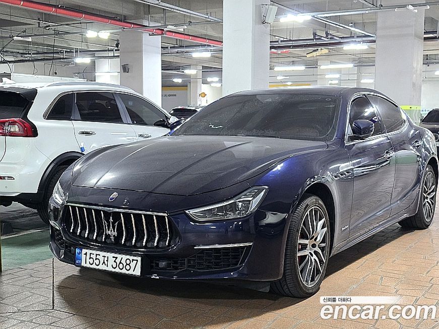 Maserati Ghibli 2019