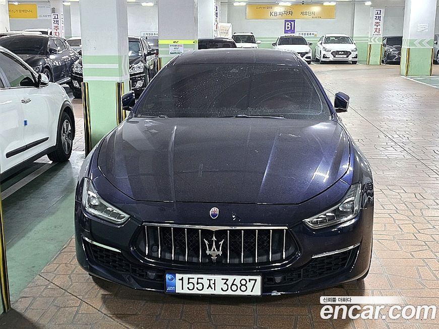 Maserati Ghibli 2019