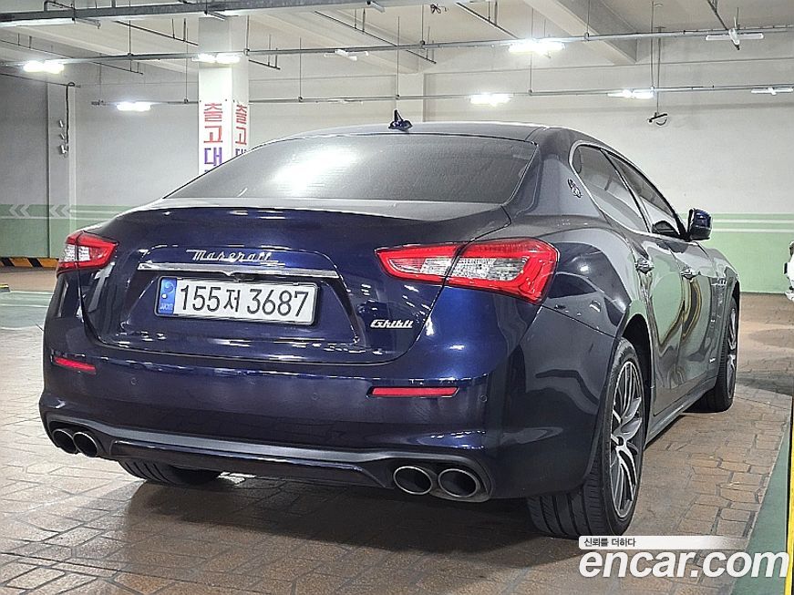Maserati Ghibli 2019