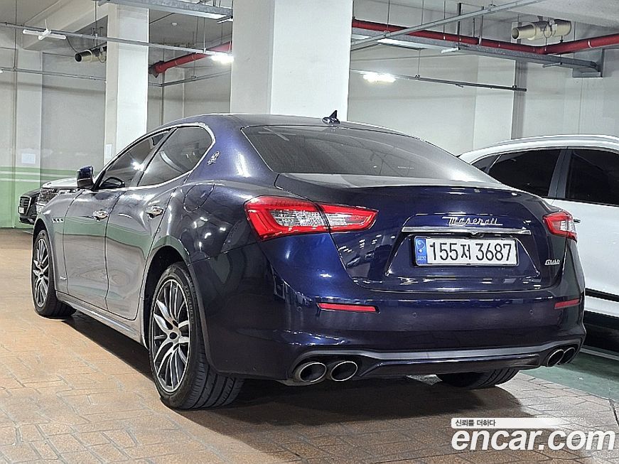 Maserati Ghibli 2019