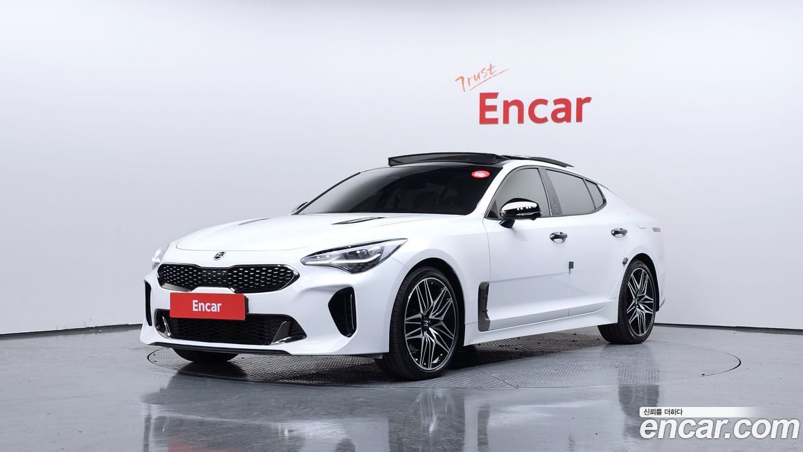 Kia Stinger 2021
