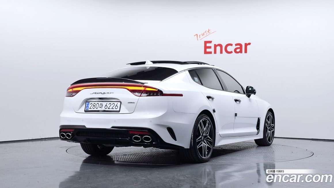 Kia Stinger 2021