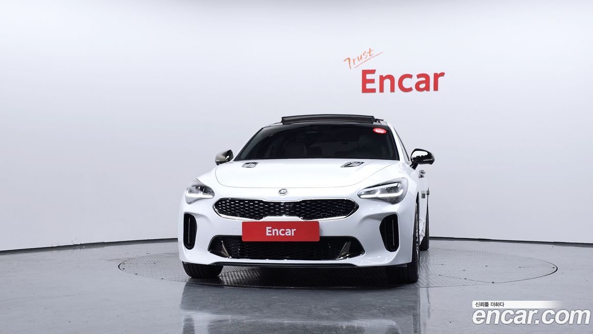 Kia Stinger 2021