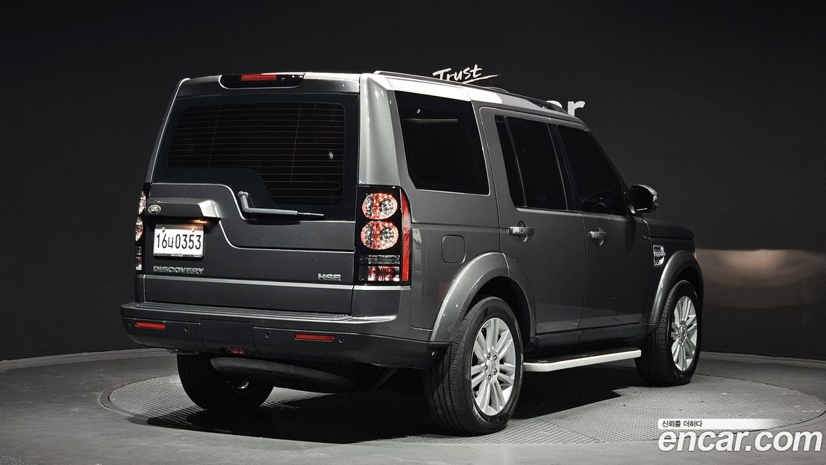 Land Rover Discovery 2016