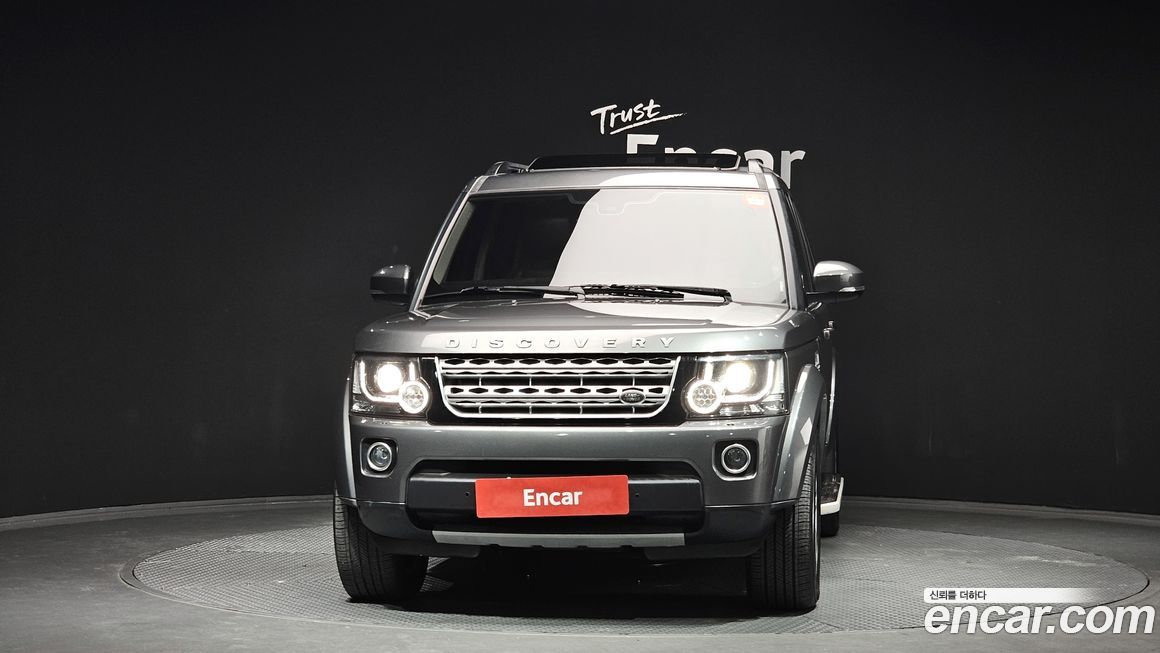 Land Rover Discovery 2016