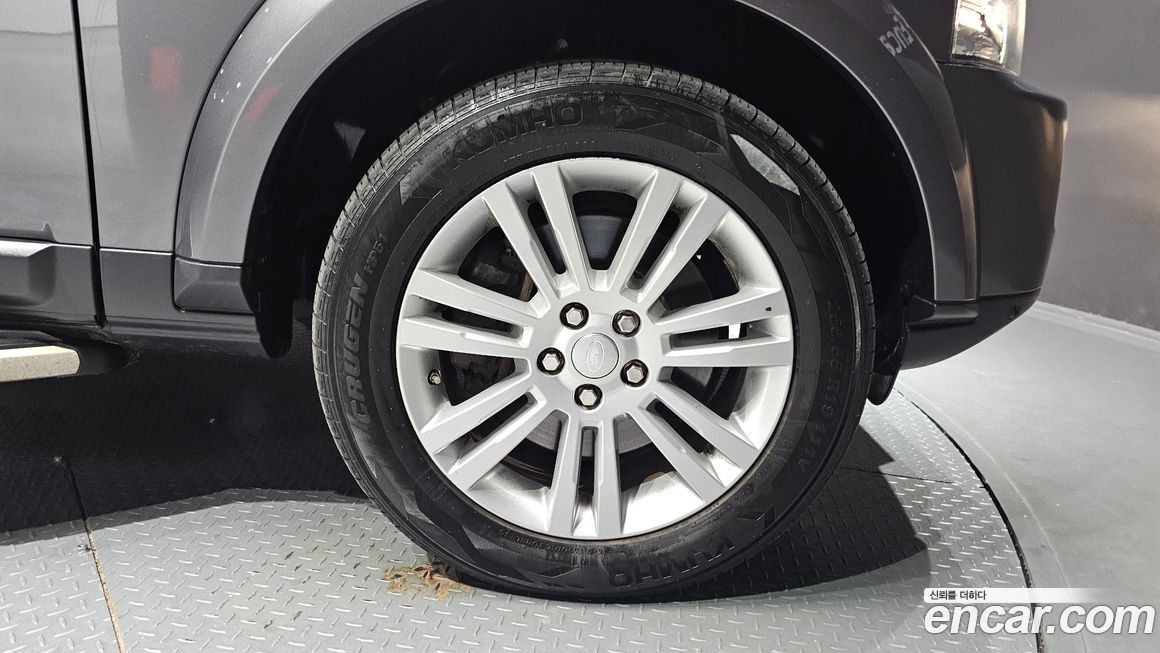 Land Rover Discovery 2016