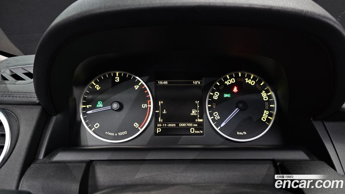 Land Rover Discovery 2016