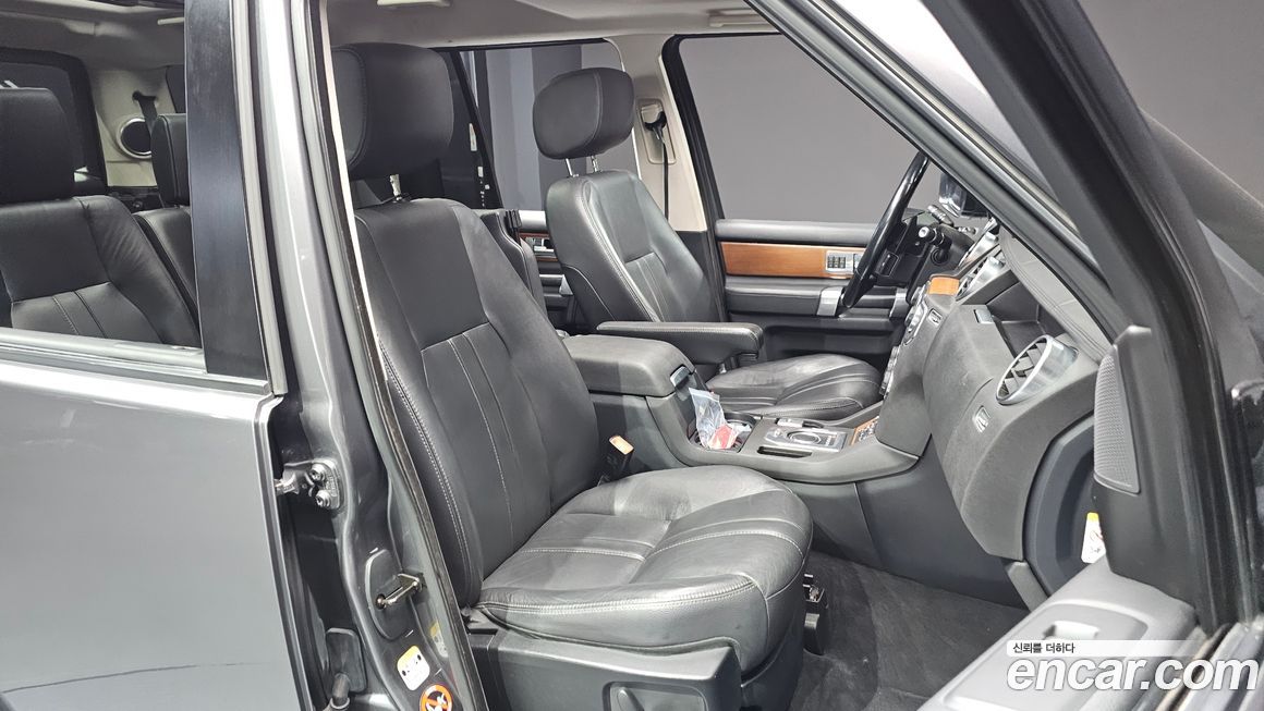 Land Rover Discovery 2016