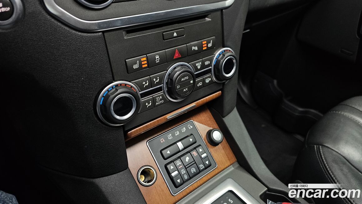 Land Rover Discovery 2016