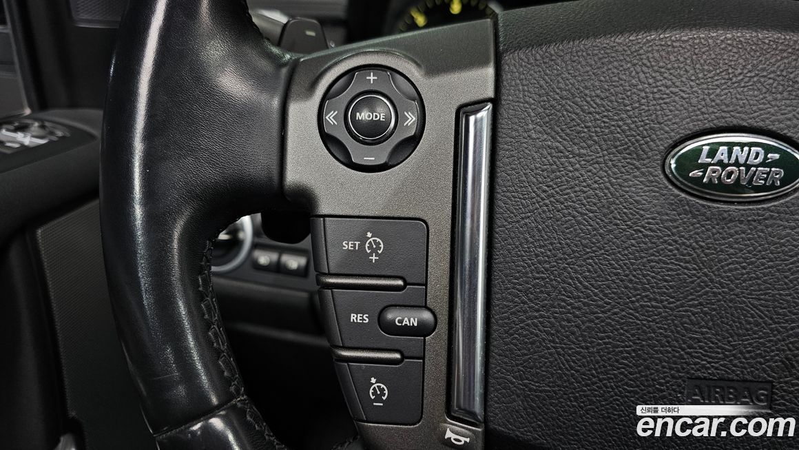 Land Rover Discovery 2016