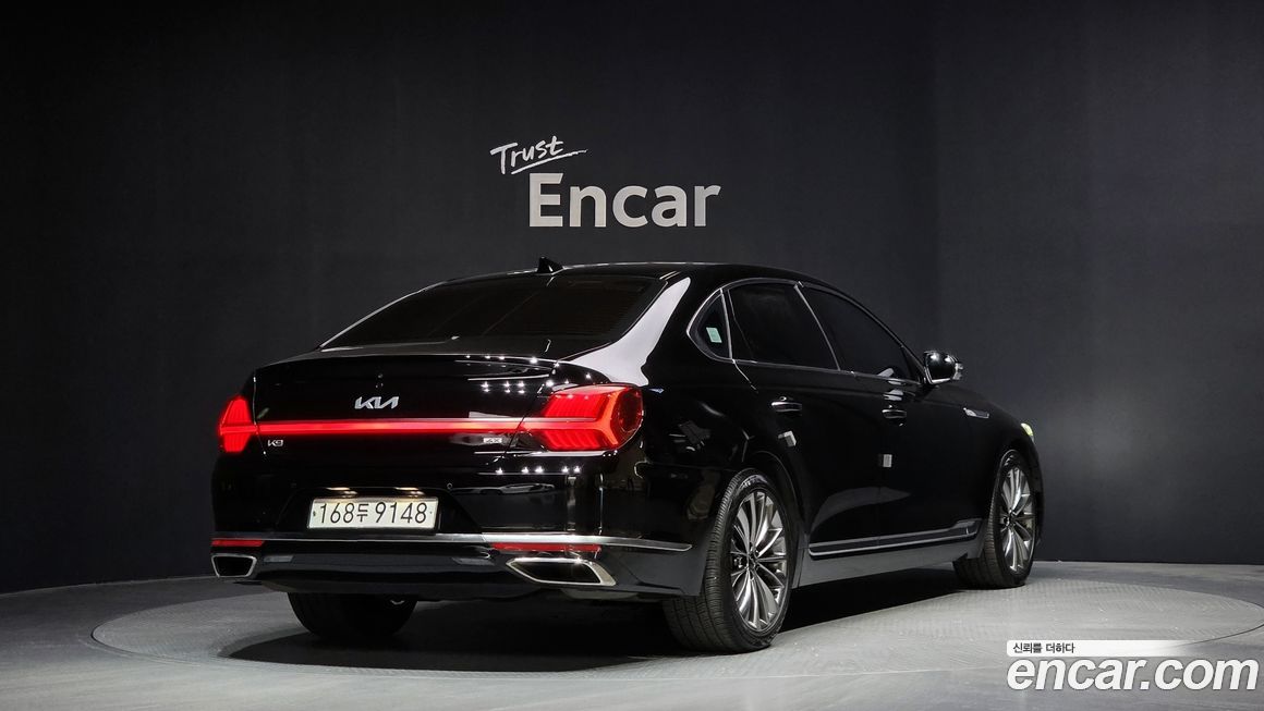 Kia K9 2022