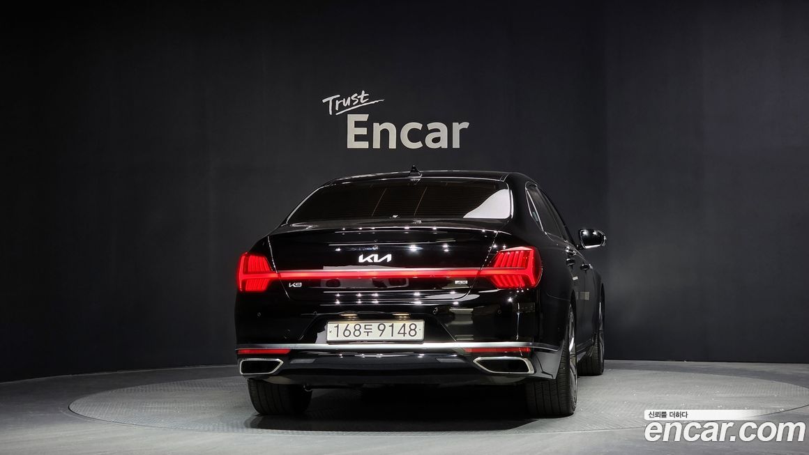 Kia K9 2022