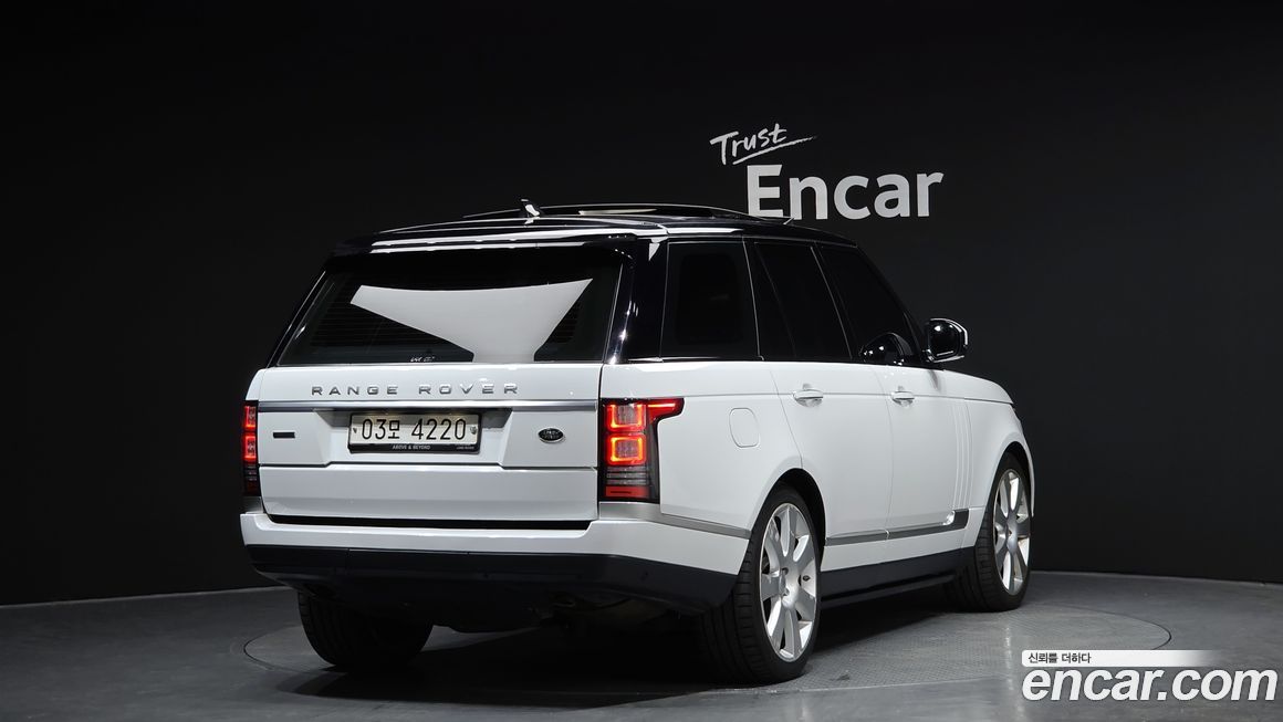 Land Rover Range Rover 2017