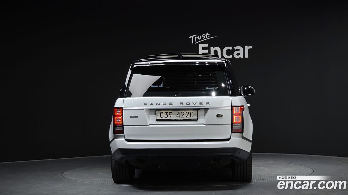 Land Rover Range Rover 2017